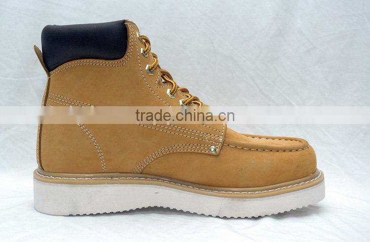 Moc Toe Leather boots