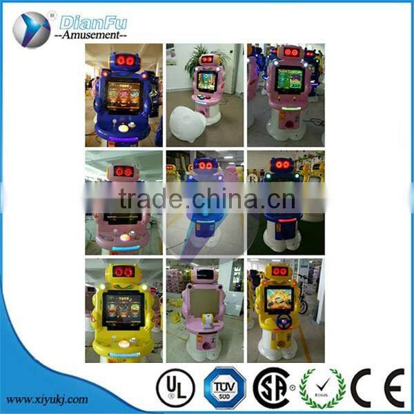 2016 kids hot sell tickets redemption capsule type kids music drum game machine in guangzhou on sale