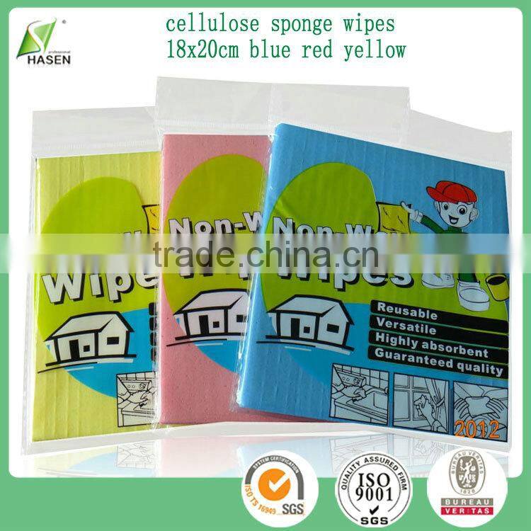 bulk kitchen mesh cleaning sponge disposable nonwoven washing sponge
