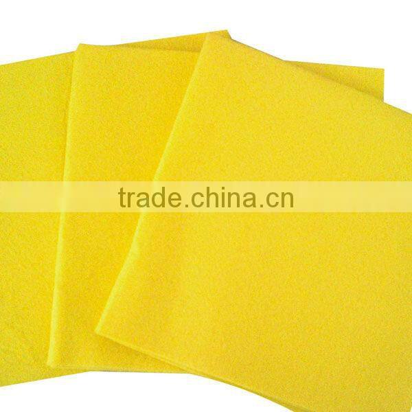 folded needle punched nonwoven dry cleaning wipes germany used clothes