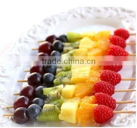 Party decorations good qualaty fruit skewer