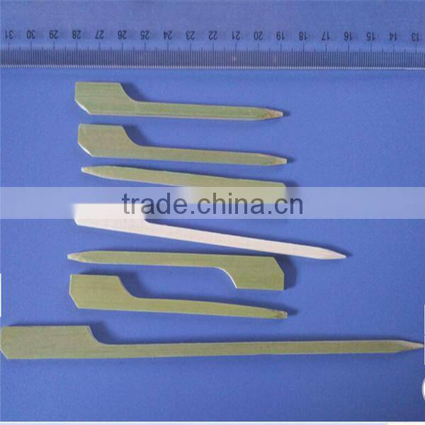 Guangxi eco friedly BBQ flat paddle bamboo skewer