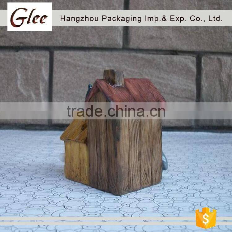 synthetic resin gift christmas mini music box