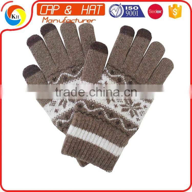 hight quality nwe gift Stretch Winter touch screen glove iglove for mobile phone outdoor warn gloves