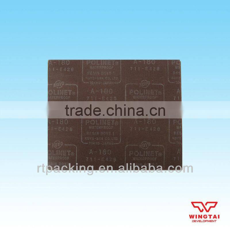 abrasive paper manufacturer in japan