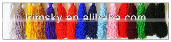 Black 9'' Graduation Cap Tassel