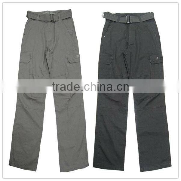 ALL101 stocklots mens cheap cotton pants