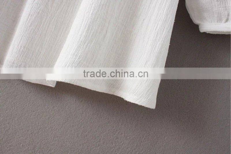 Summer Dress 2017 Women Casual Beach Short Dress Tassel Solid White Maxi Dress