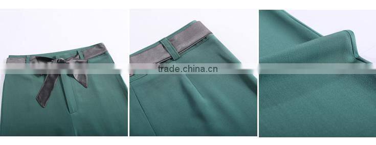 Wholesale women palazzo pants ladies cheap loose baggy pants