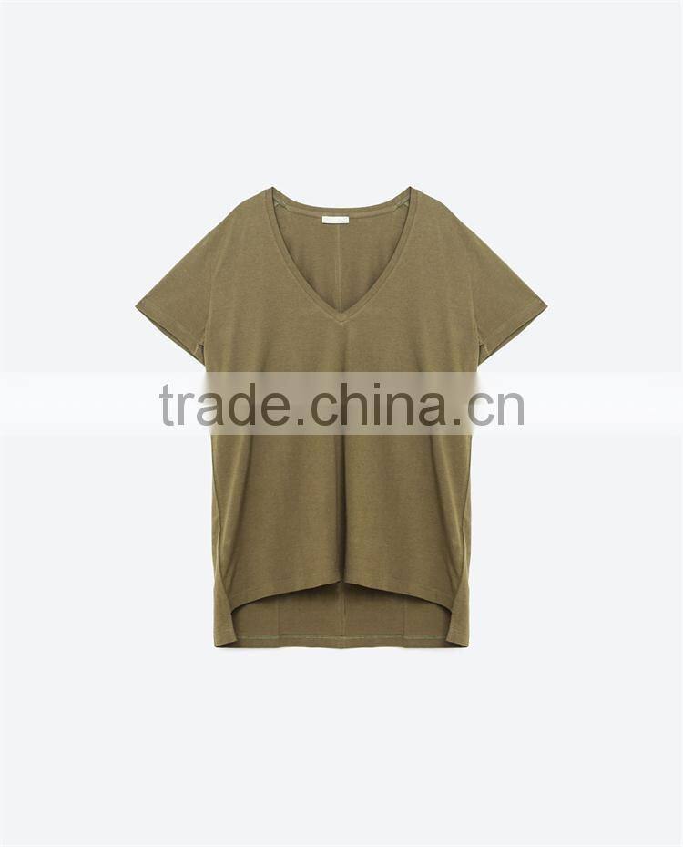 custom cotton women funny t shirts wholesale