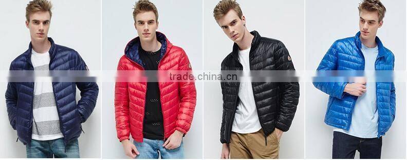 Customize your own winter jacket mens wear 2016