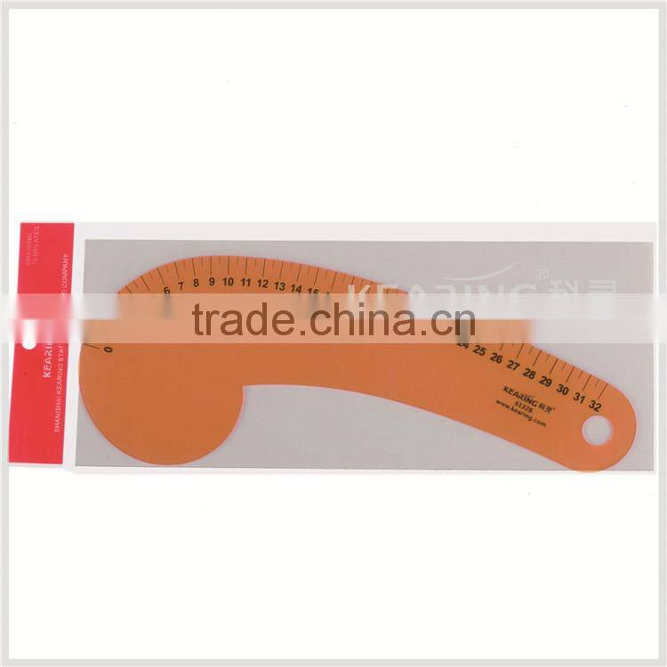 Kearing Plastic 12'' Vary Form Curve Ruler ( Sandwich Line ) for Fashion Design # 6112