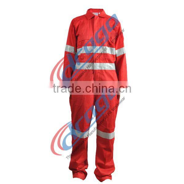 Flame retardant used coverall anti-insect with proban finishing