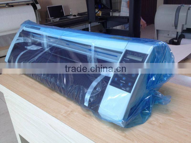 High quality PU/PVC/Flock Heat transfer vinyl cutting plotter/plotter cutting
