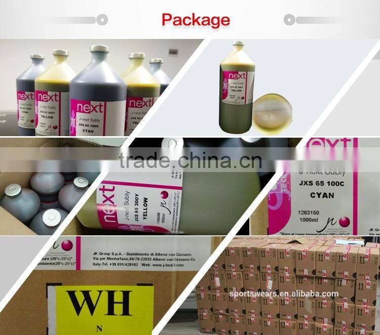 Italy high quality j-next jxs-65 sublimation ink
