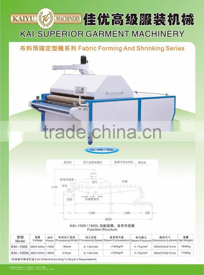 KAI-2600KR 39KW Forming and shrinking machine