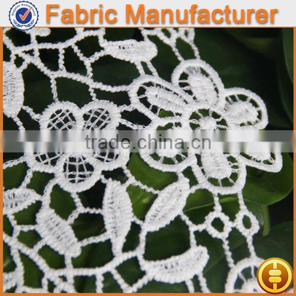 E cicheng textile Wholesale fashion purple heavy chemical lace fabric