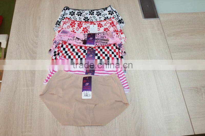 GZY garment stock lots women shorts factory wholesale cheap ladies shorts hot sale in 2016 women underwear