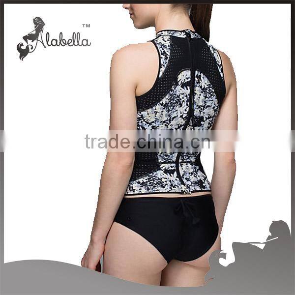 Hot selling swim dress printed new style and sex 18 swim wear