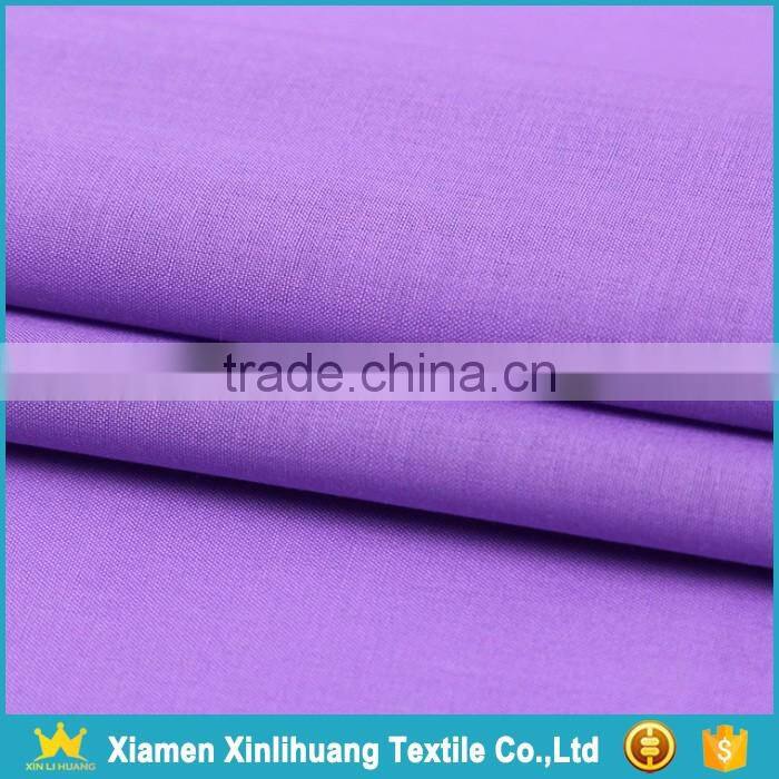 Factory Online Wholesale 100 Cotton Plain Poplin Fabric