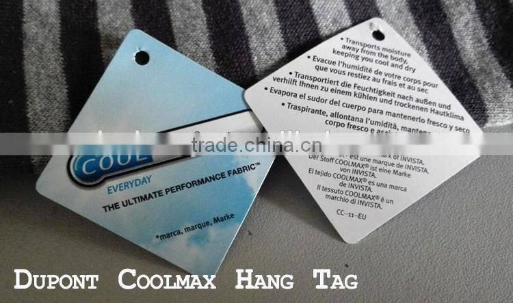 Customized logo lady summer outdoor coolmax functional sport socks in terry knitting