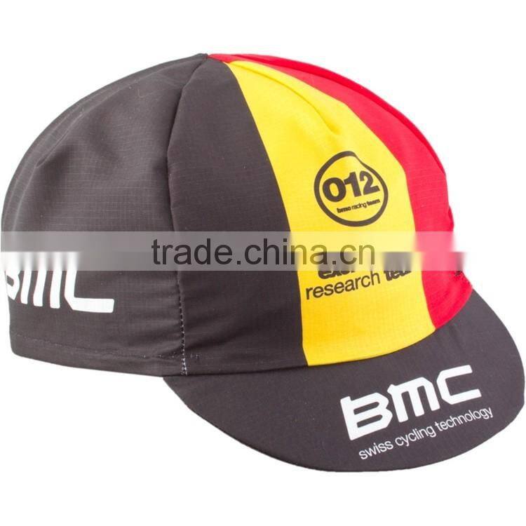 2016 coolmax cycling cap custom bikijng cap soft textile cycling cap