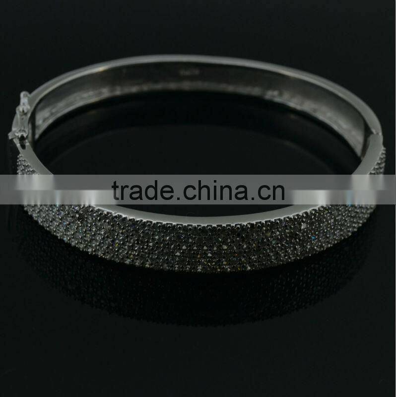 Jewelry 925 silver bangles women factory wholesales