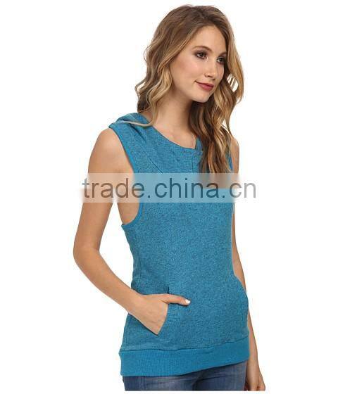 factory sale 2016 100% cotton tank tops sleeveless slim fit t shirt made in China