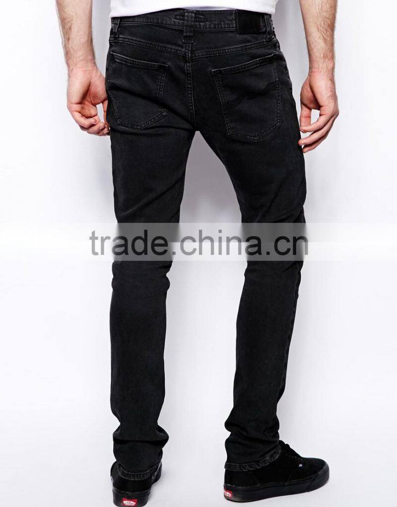 China supplier wholesale men black jeans pants types