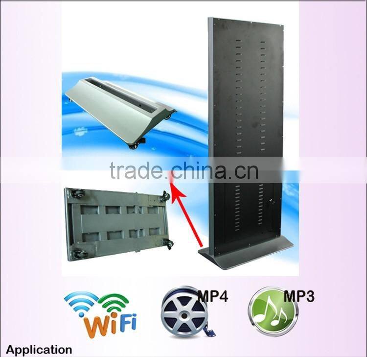 65inch large screen computer monitor stand kiosk