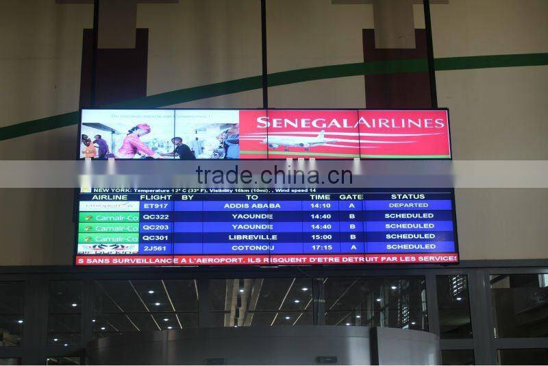 55 inch DID LCD Screen Advertising Video Wall Full hd