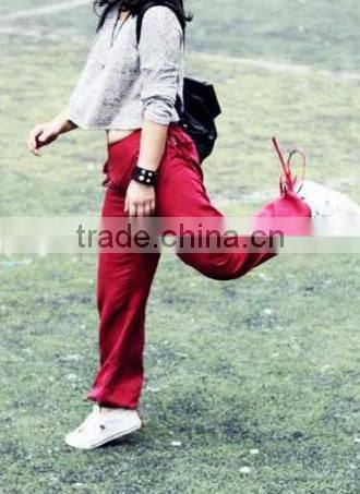 custom design or size or color jogger pant for women