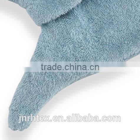 100% cotton terry baby bathrobe,custom cheap animal bathrobe wholesale china