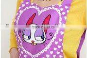 cheap kitchen cleaning funny long waist pattern for aprons