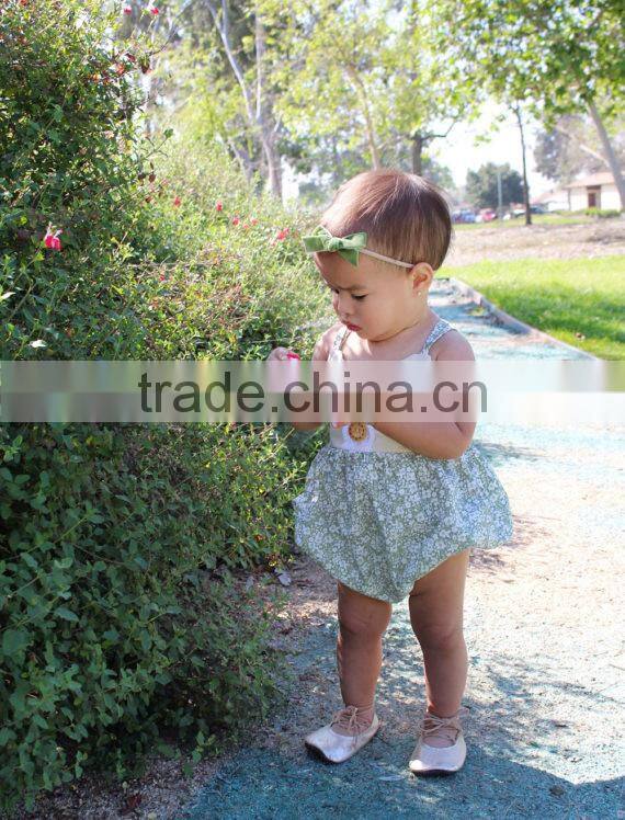Summer Newborn Baby Girl Clothes Strapless Bubble Baby Clothes Romper