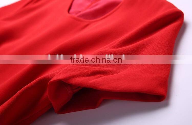 oem hot ladies wear/ sexy lady western slim wear