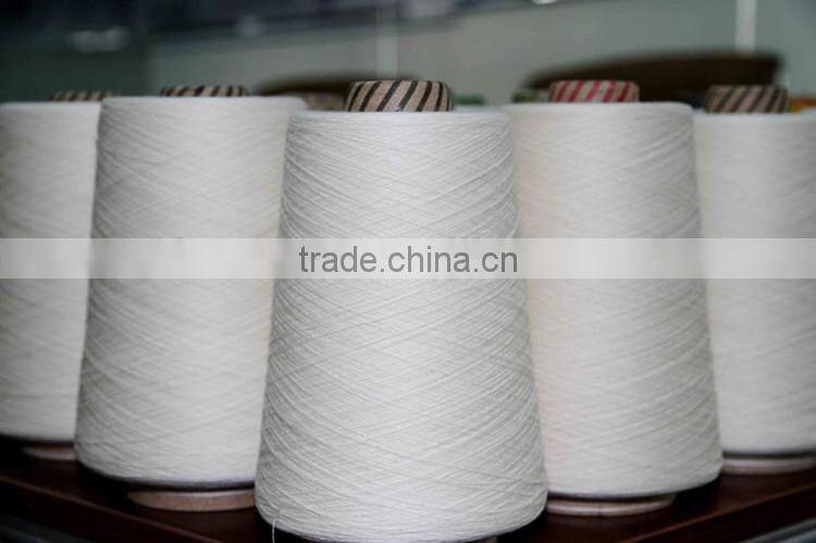 100% cotton yarn combed cotton knitting yarn wholesale