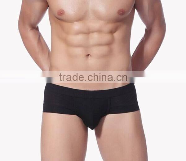 Hot sale low moq. apparel of fun brand men's 3D U convex design sexy men briefs