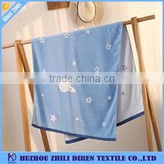 100% Cotton Compressed Stripes Sport Towels