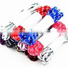 Customized Strong Round Fireman Military Boot Laces Manufacturer Provide Custom Service