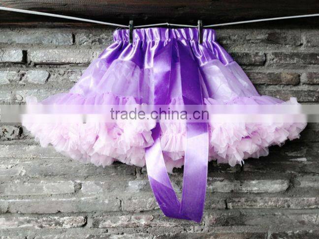 lime baby girl fluffy pettiskirts girl's tutu skirts