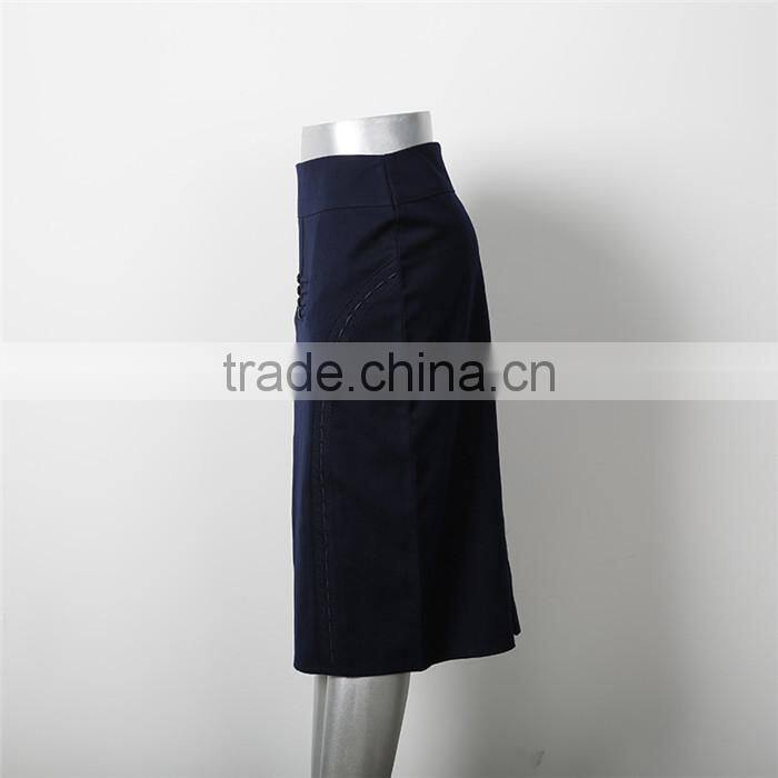 new design high waist narrow dress skirt