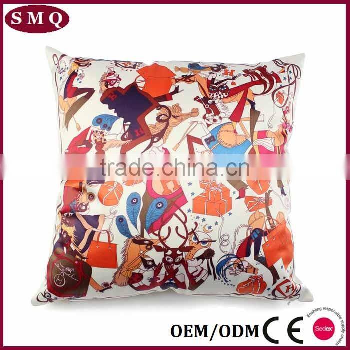 luxury silk sofa cushion oriental cushion cover