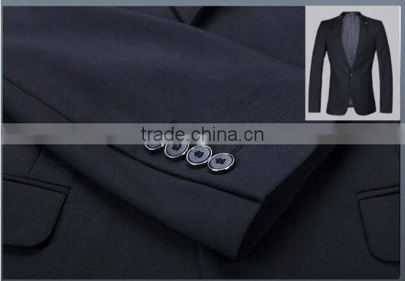 2014 latest slim men suit/ latest suit design men from Shanghai Shoujia