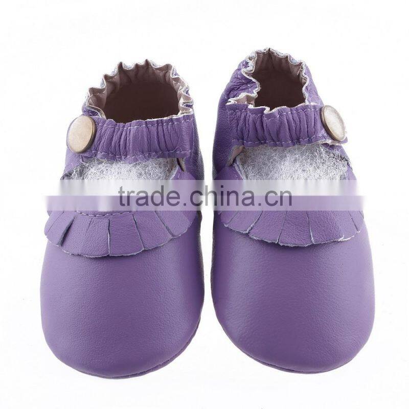 Soft touch leather kids moccs, cute baby girl leather moccasins