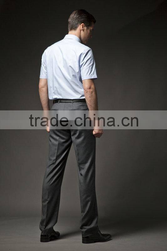 2015 New Fashion Men's Business Shirt 100% cotton