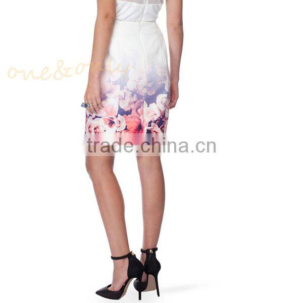 factory supply custom print skirt