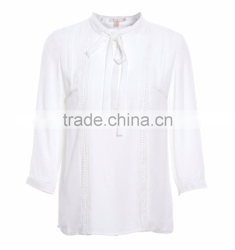 2016 guangzhou in latest chiffon tops for women chiffon images of chiffon tops