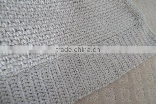Stylish Girls Sweater Crochet Woolen Ladies Cardigan
