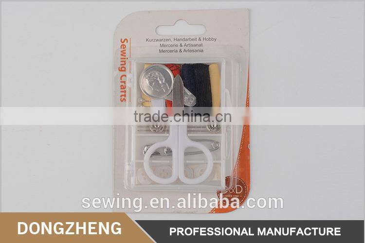 Good price ODM cheap aid outdoor sewing kit travel with mini case